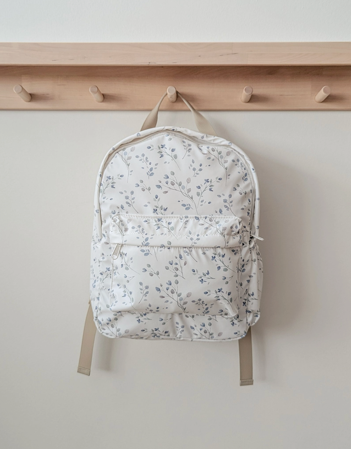 Mini Backpack - Delicate Flowers - Menoum Menoum
