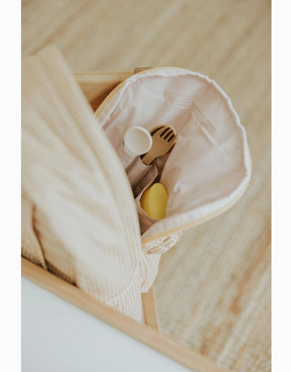 Mini Backpack - Delicate Flowers - Menoum Menoum