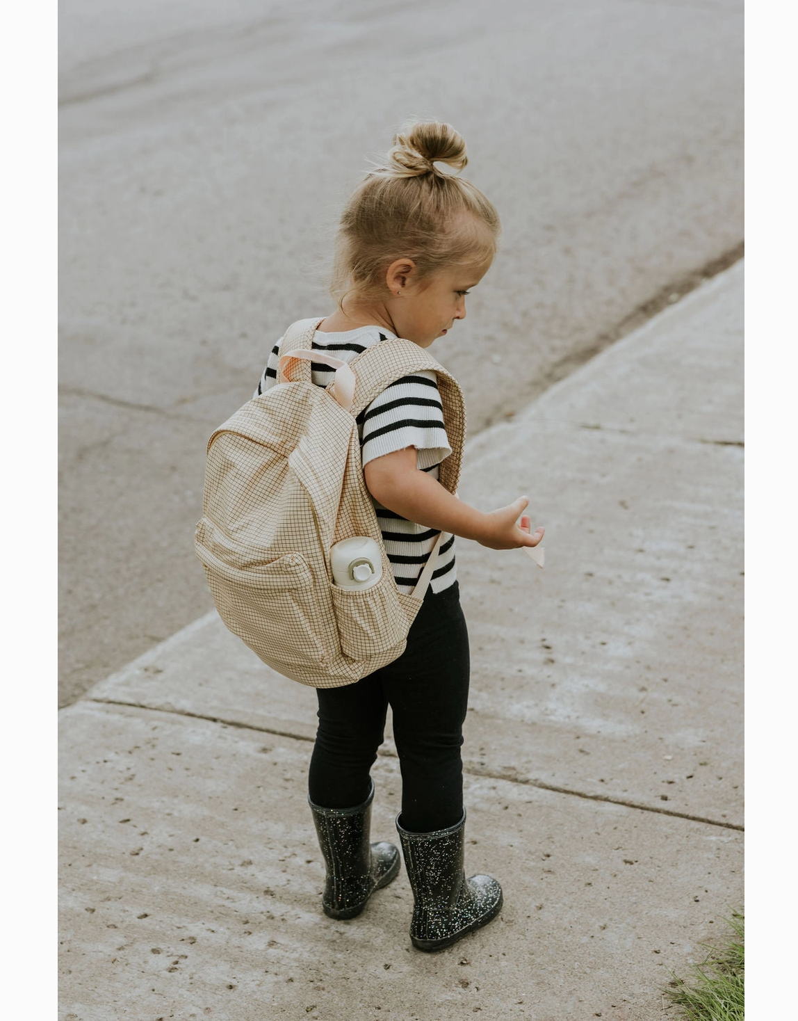 Mini Backpack - Delicate Flowers - Menoum Menoum