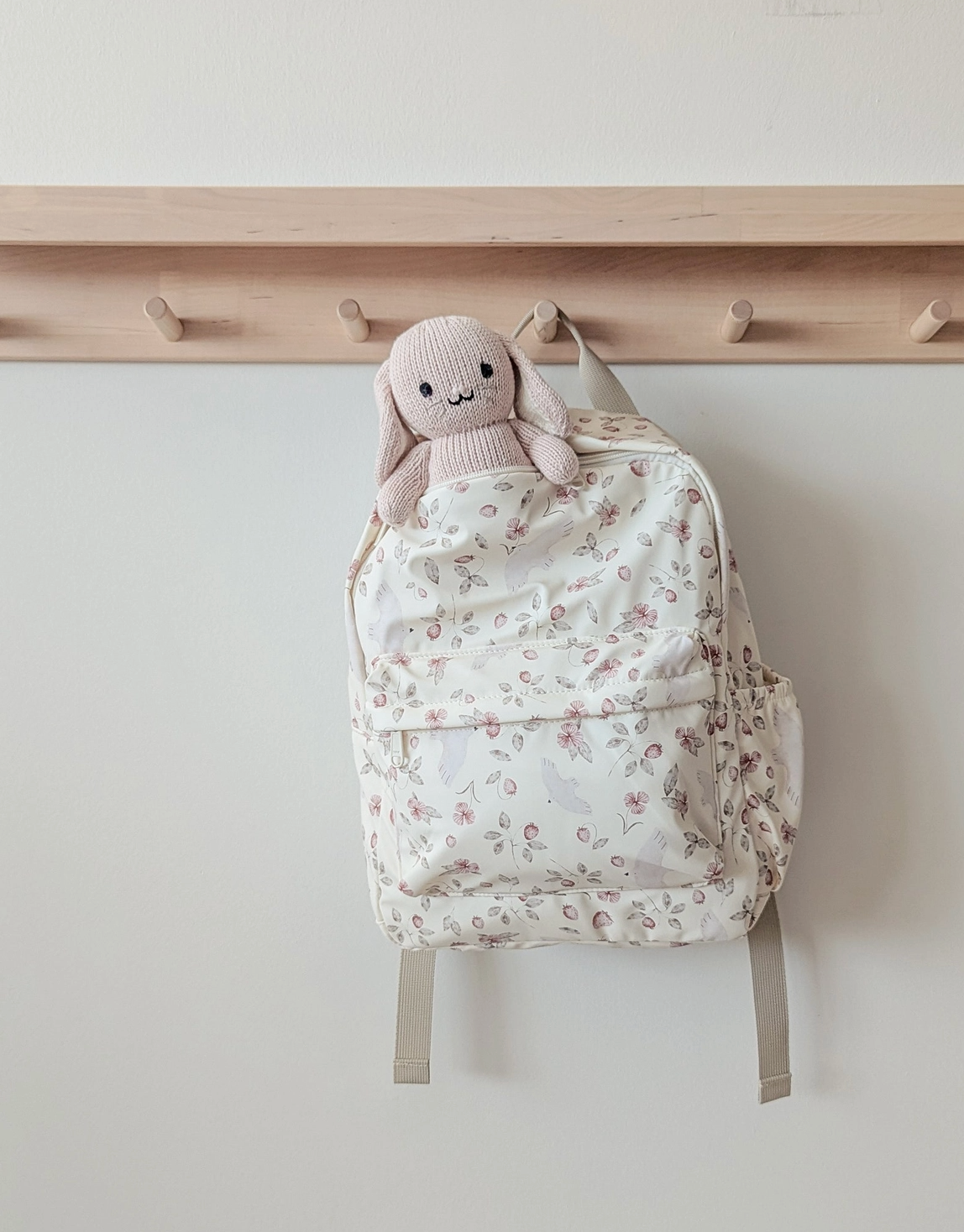 Mini Backpack - Flowers and Birds - Menoum Menoum