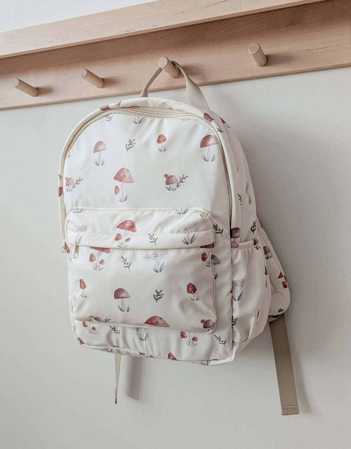 Mini Backpack - Mushroom - Menoum Menoum