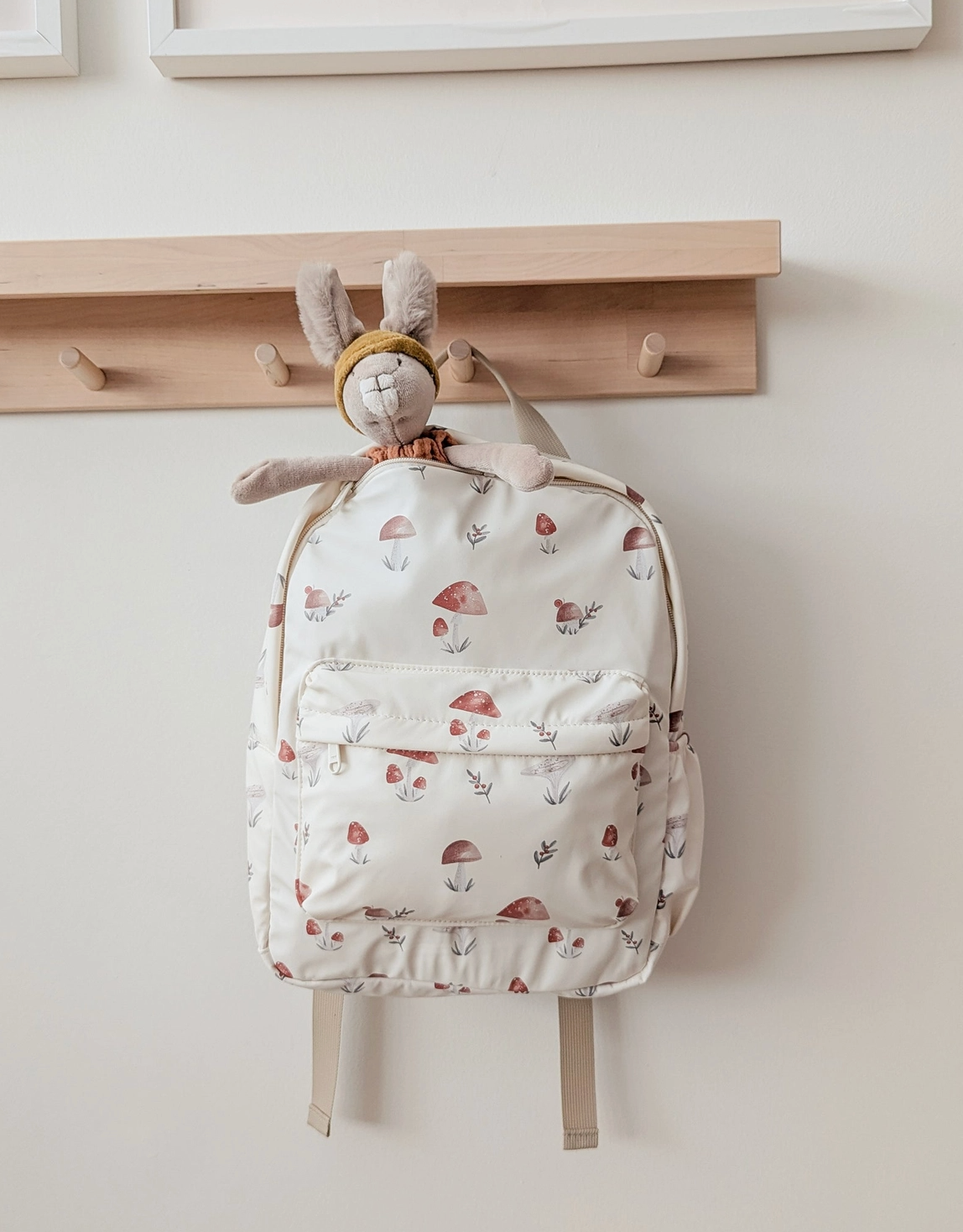 Mini Backpack - Mushroom - Menoum Menoum