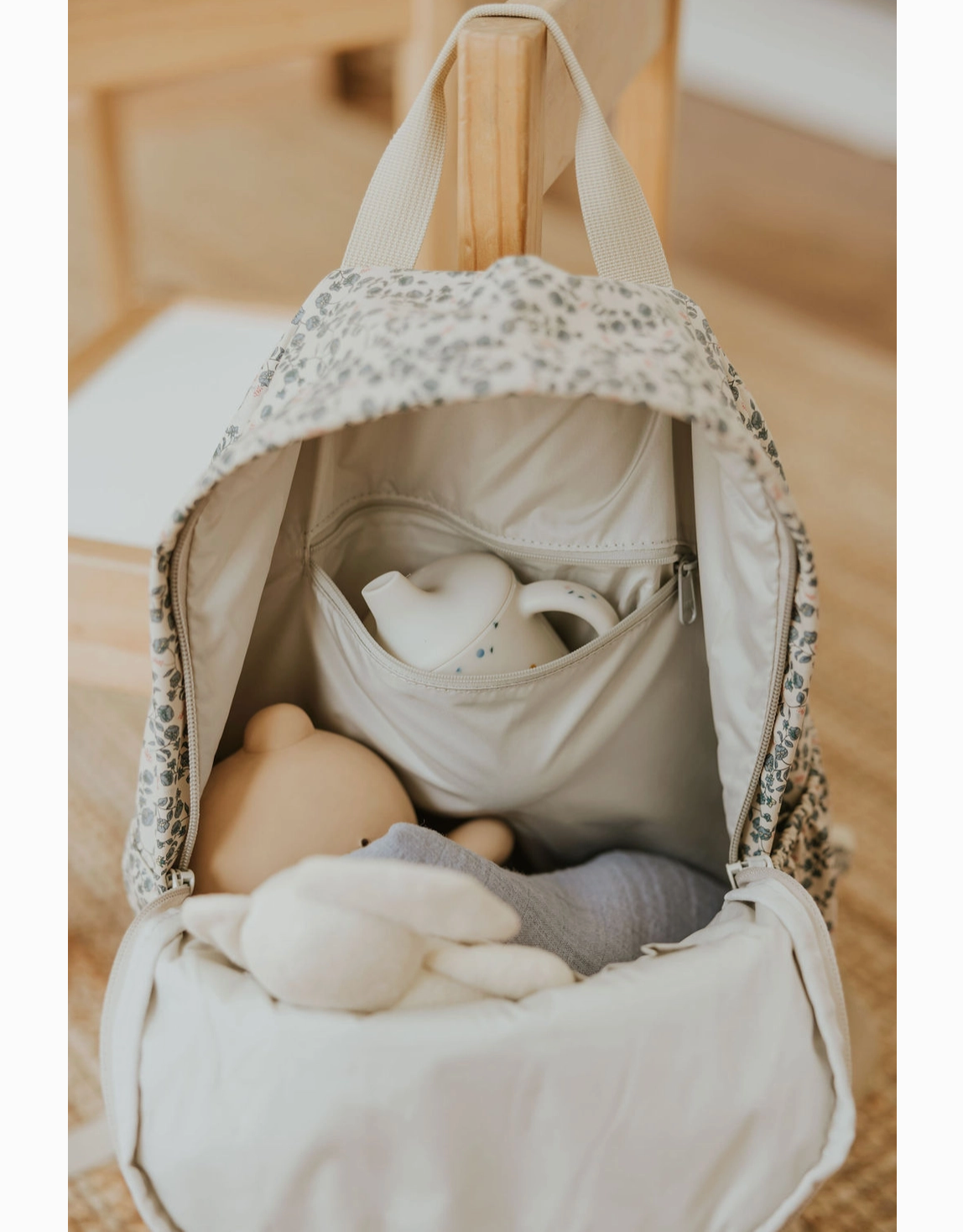 Mini Backpack - Mushroom - Menoum Menoum