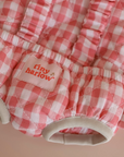 Doll Carrier - Pink Gingham - Tiny Harlow