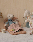 Grandma & Grandpa Mice in Cigarbox Maileg