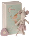 Tooth Fairy Mouse, Little Sister in Match Box Maileg