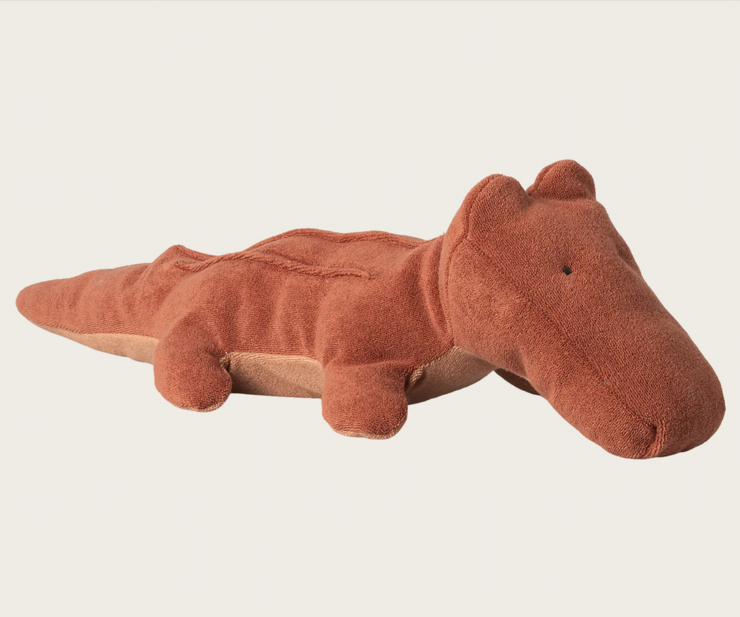 PRE ORDER - Safari friends, Crocodile, Medium - Vintage rose Maileg