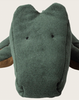 PRE ORDER - Safari friends, Crocodile, Big - Forest green Maileg