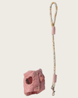 PRE ORDER - Pet supply, Harness and leash - Rose, Maileg