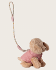 PRE ORDER - Pet supply, Harness and leash - Rose, Maileg
