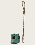 PRE ORDER - Pet supply, Harness and leash - Dark mint, Maileg