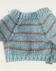 PRE ORDER - Puppy supply, Small, Knitted sweater - Dusty blue, Maileg