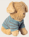 PRE ORDER - Puppy supply, Small, Knitted sweater - Dusty blue, Maileg
