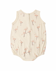 Rylee + Cru - BUBBLE ONESIE FLAMINGO