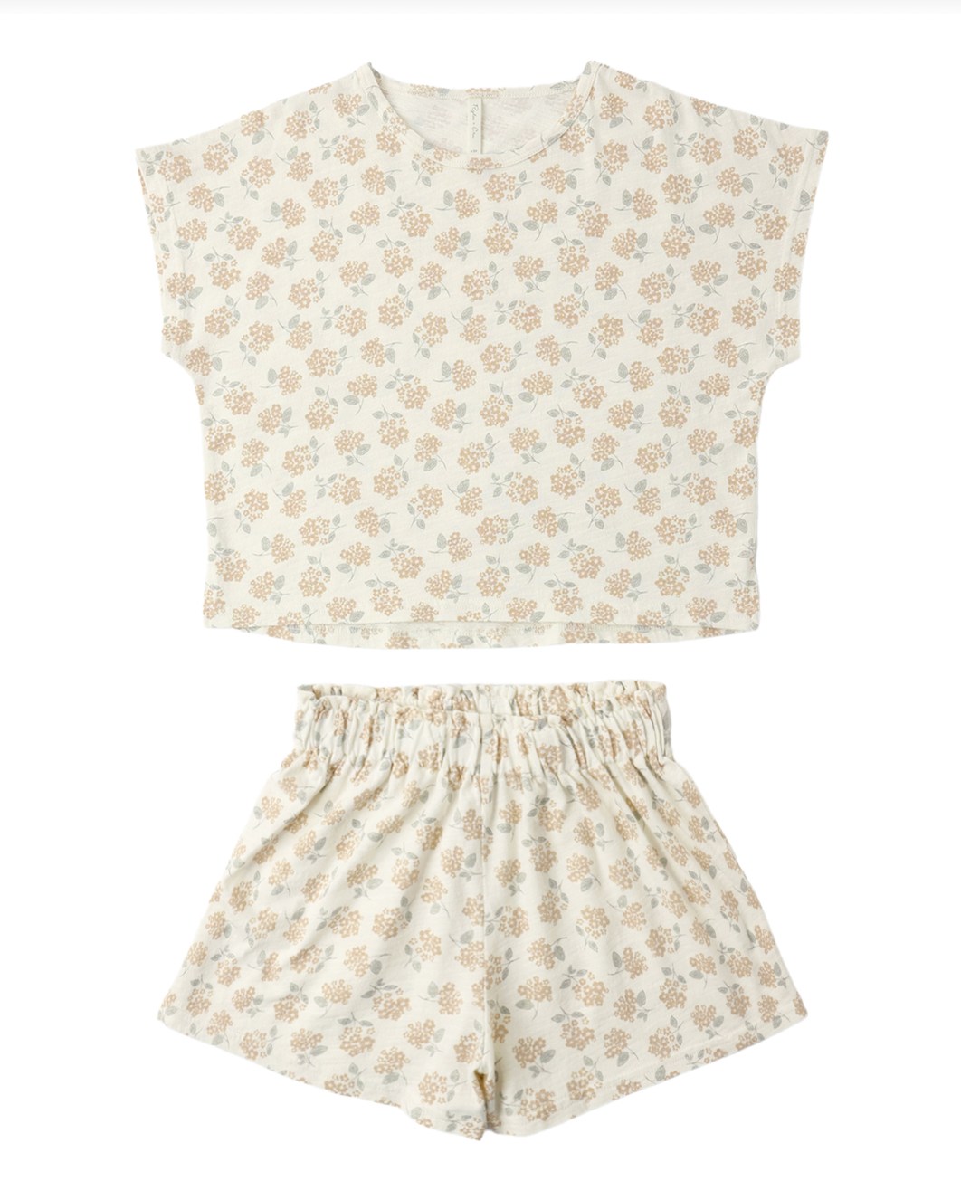 Rylee + Cru - RAEGAN SET YELLOW DITSY