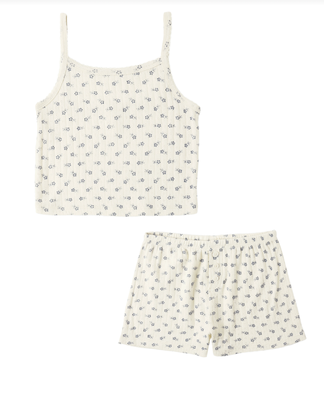 Rylee + Cru - POINTELLE LOUNGE SET NATURAL