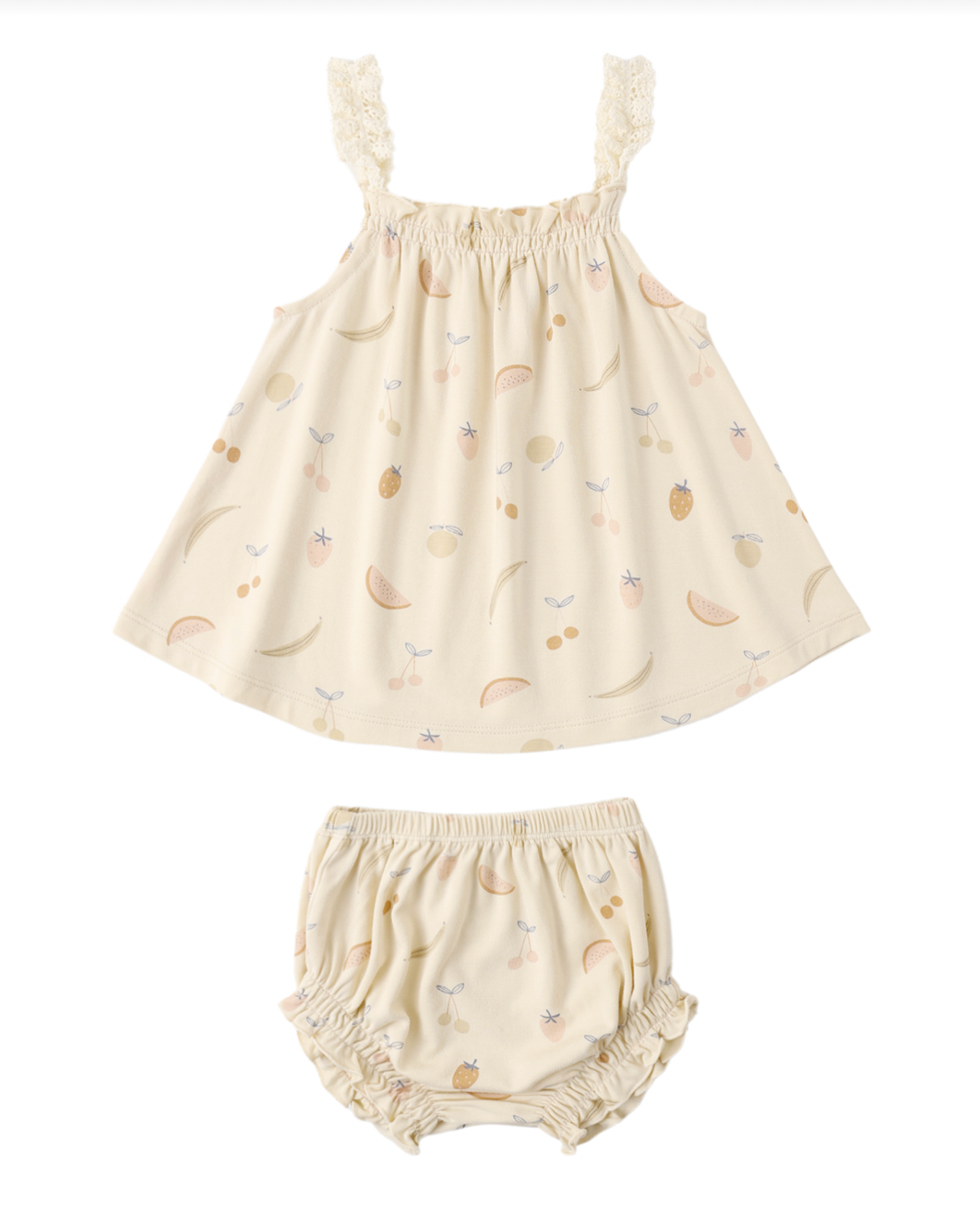 Rylee + Cru - SWING TOP &amp; BLOOMER SET FRUIT