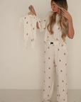 PRE ORDER Women's Boxy Tee Lounge Set Bamboo | Teddy