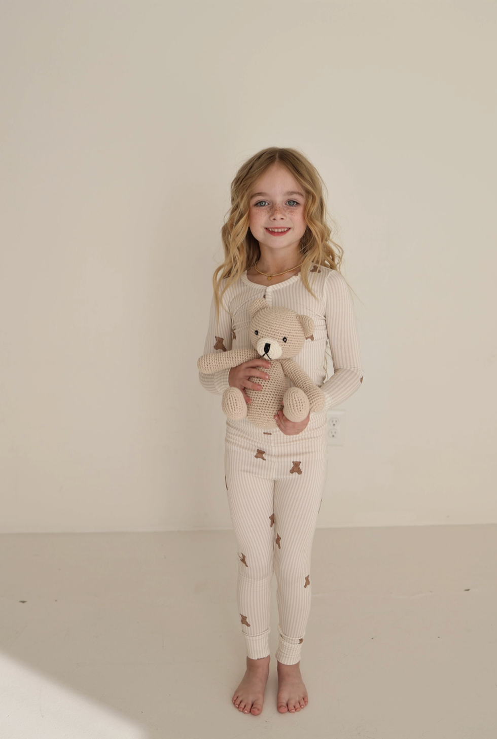 Bamboo Two Piece Pajamas | Teddy