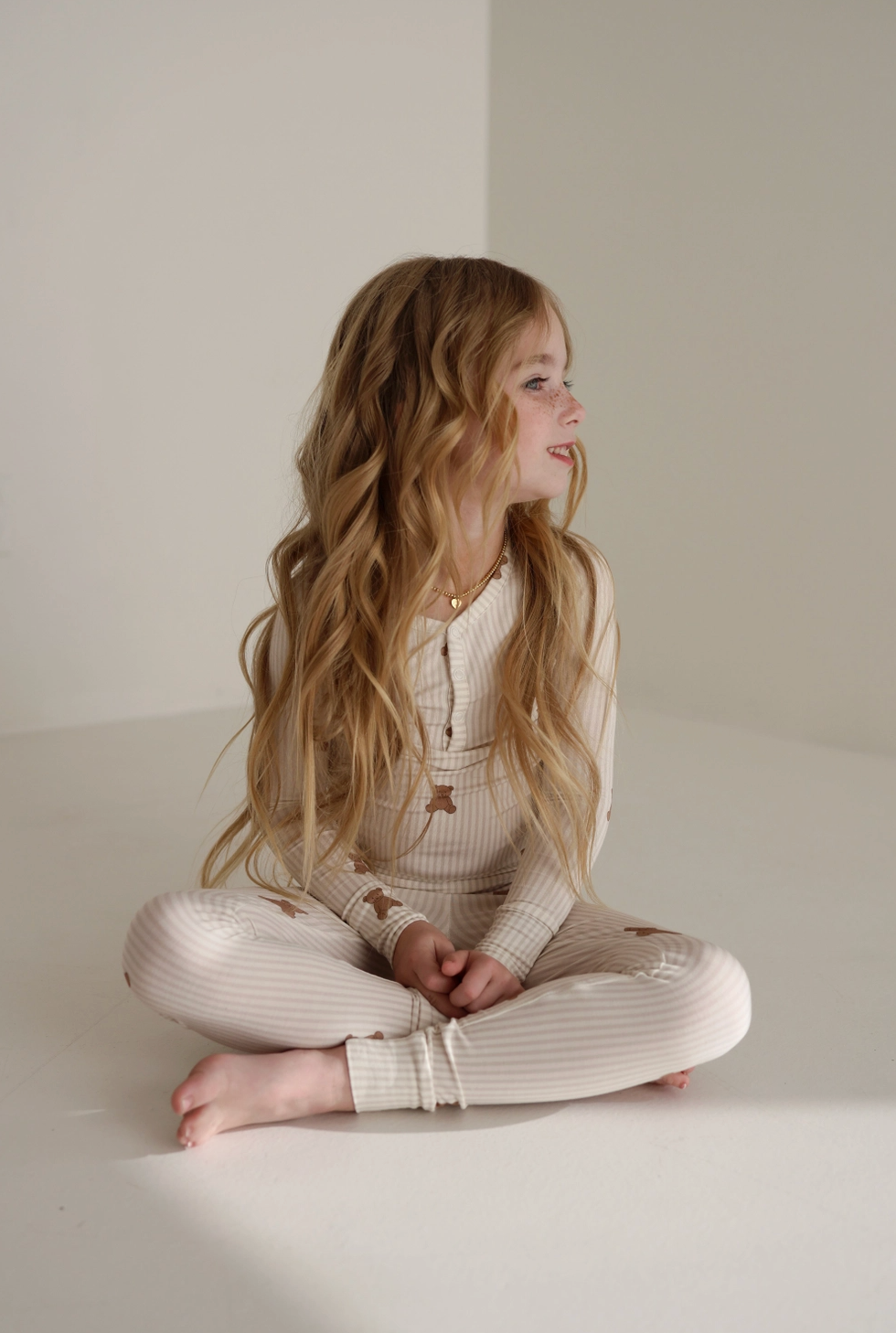 Bamboo Two Piece Pajamas | Teddy