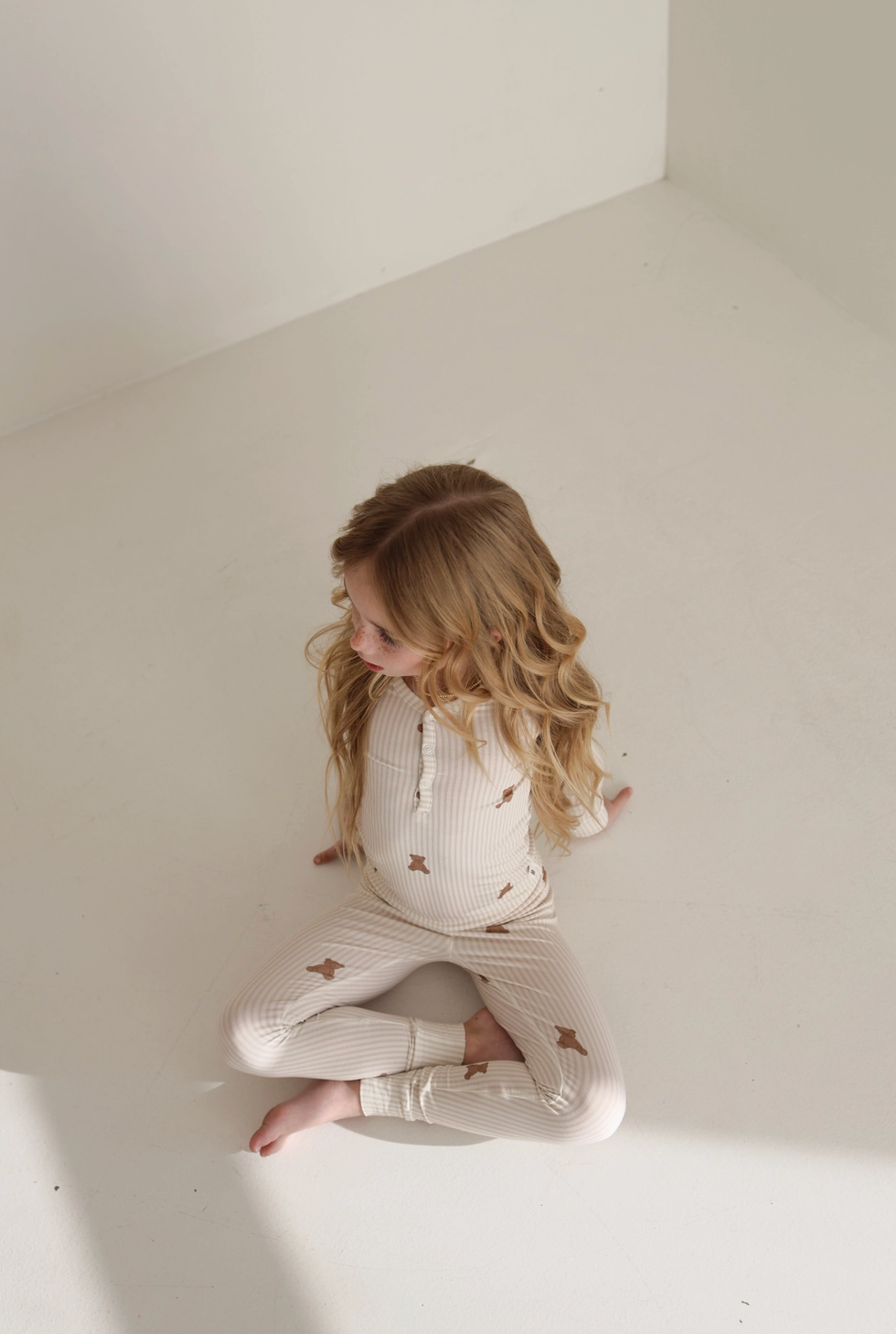 Bamboo Two Piece Pajamas | Teddy