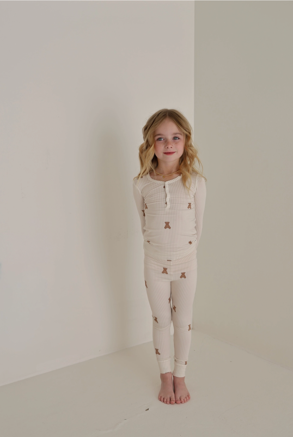 Bamboo Two Piece Pajamas | Teddy