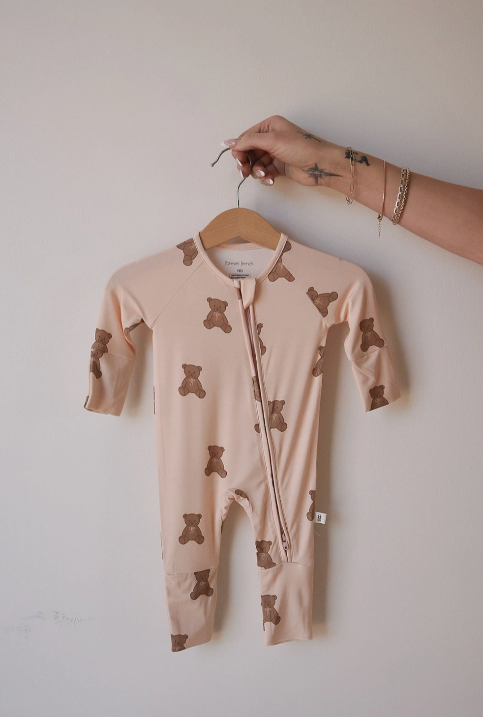 Bamboo Zip Pajamas | Lottie