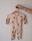 Bamboo Zip Pajamas | Lottie