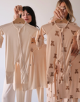 Bamboo Zip Pajamas | Lottie