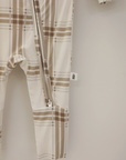 PRE ORDER - Bamboo Zip Pajamas | Ellis Plaid