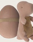 Gantosaurus in egg, Small - Old rose Maileg