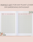 My Gardening Journal: A Weekly Garden Planner, Tracker, and Logbook