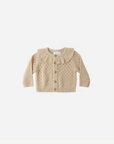 Ruffle Collar Cardigan || Butterscotch, Quincy Mae