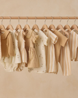Ruffle Collar Cardigan || Butterscotch, Quincy Mae
