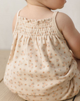 SMOCKED TANK + BLOOMER SET STRAWBERRIES, Quincy Mae