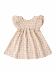 FLUTTER DRESS STRAWBERRIES, Quincy Mae