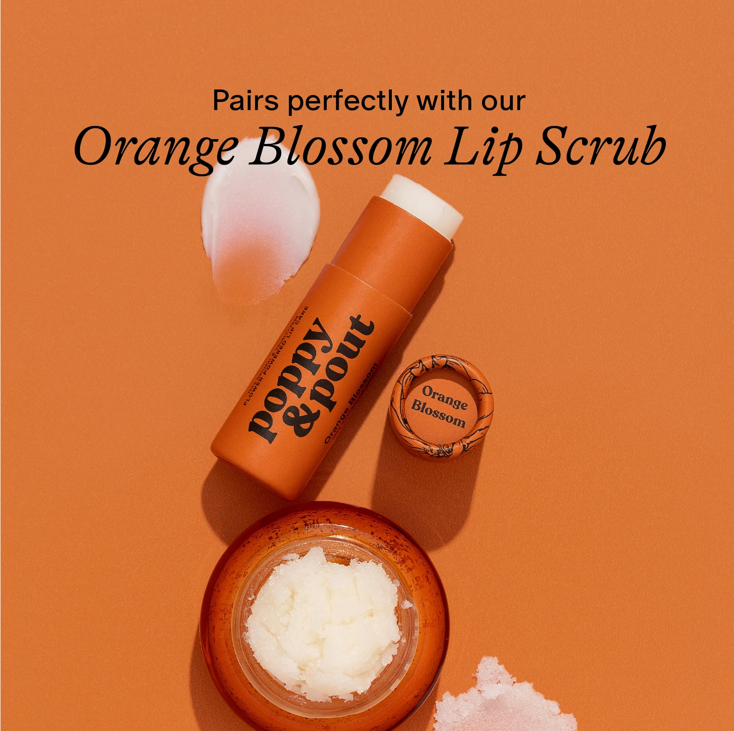 Lip Balm, Orange Blossom