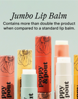 Lip Balm, Pomegranate Peach