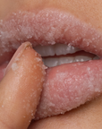 Lip Scrub, Pomegranate Peach