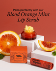 Lip Balm, Blood Orange Mint