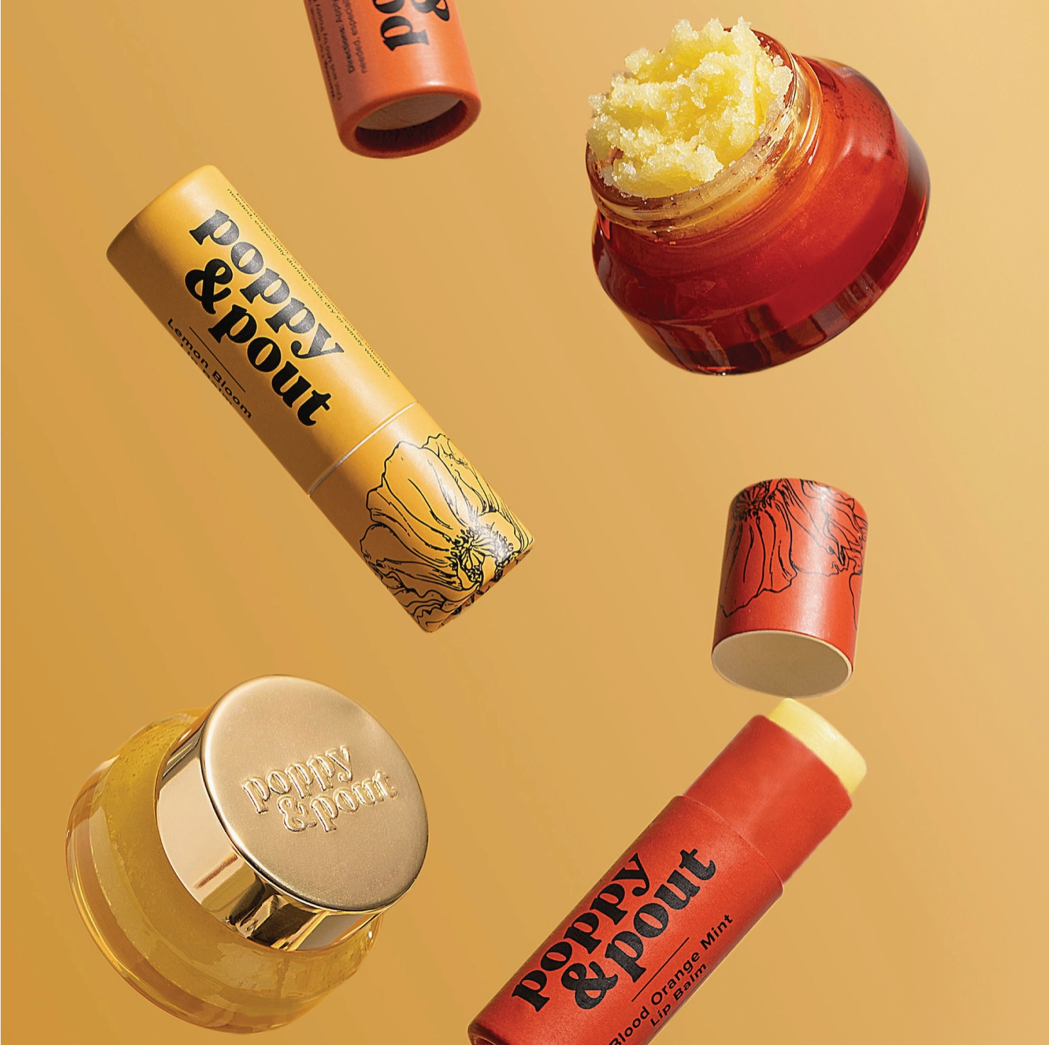 Lip Balm, Blood Orange Mint