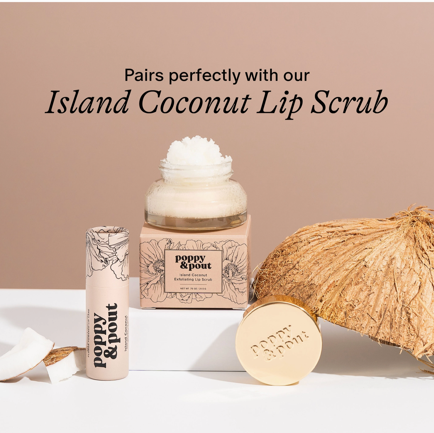 Lip Balm, Island Coconut