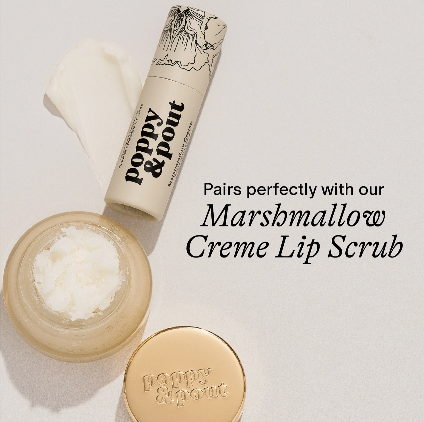 Lip Balm, Marshmallow Creme