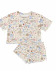 Honey and Hen Children's Oversized Summer Set