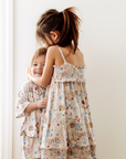 Honey and Hen Children's Ruffle Dress