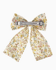 Petal Long Bow Clip