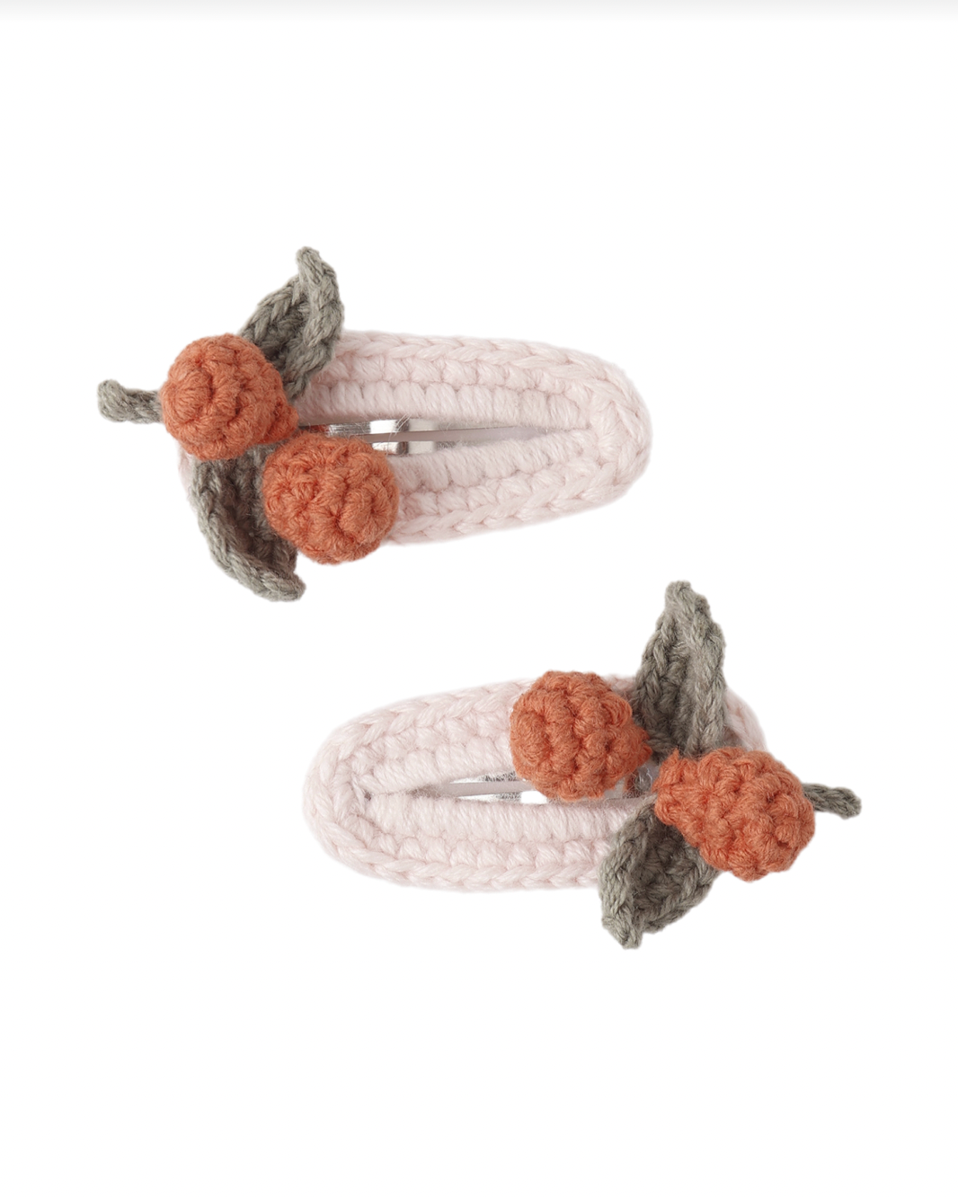 CROCHET CLIP SET SHELL, Quincy Mae