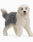Old English Sheepdog Animal Toy Schilech