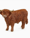 Highland Bull Farm Animal Toy - Schilech