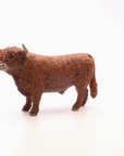 Highland Bull Farm Animal Toy - Schilech